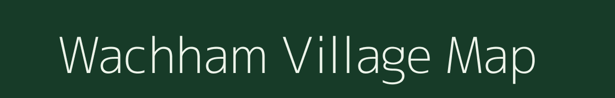 Wachham village map in Uttarakhand