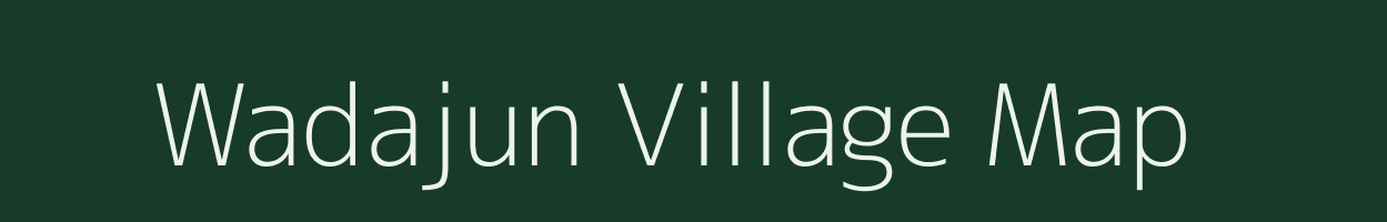 Wadajun village map in Maharashtra