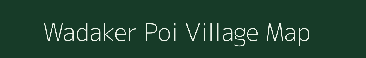 Wadaker Poi village map in Maharashtra