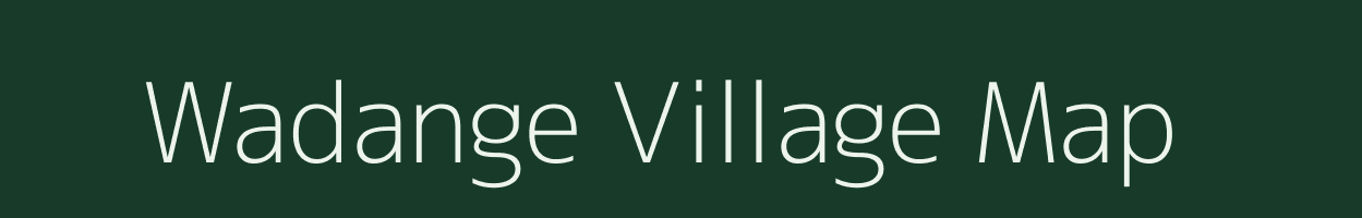 Wadange village map in Maharashtra