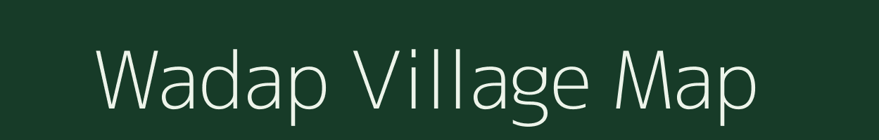 Wadap village map in Maharashtra