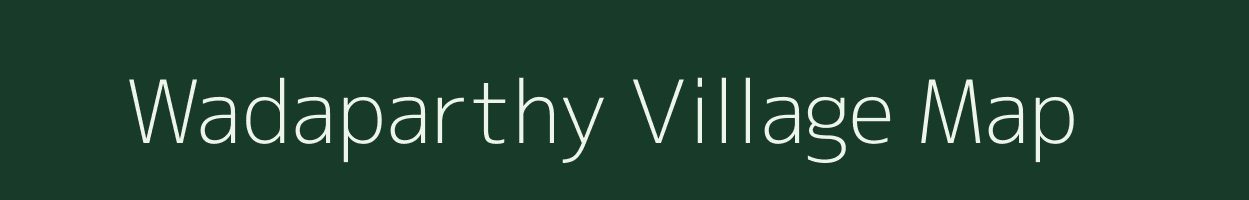 Wadaparthy village map in Andhra Pradesh