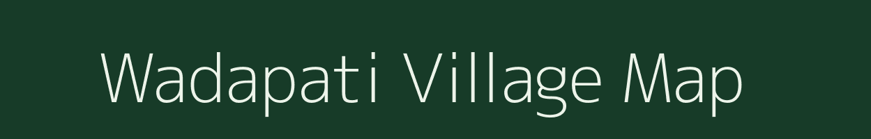Wadapati village map in Maharashtra