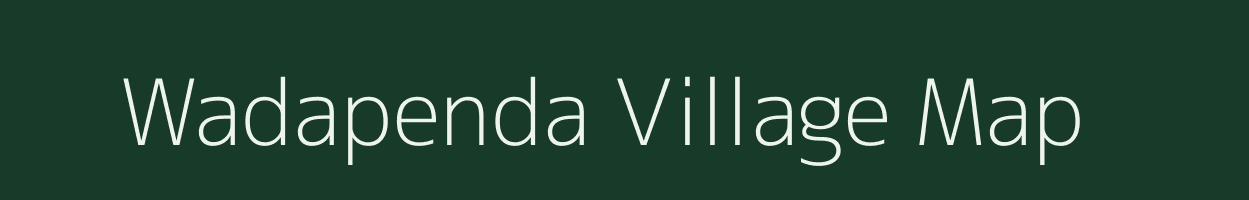 Wadapenda village map in Chhattisgarh