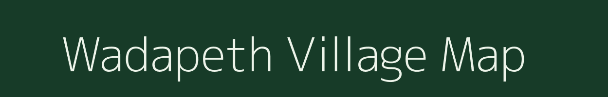 Wadapeth village map in Maharashtra