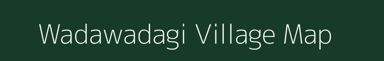 Wadawadagi village map in Karnataka
