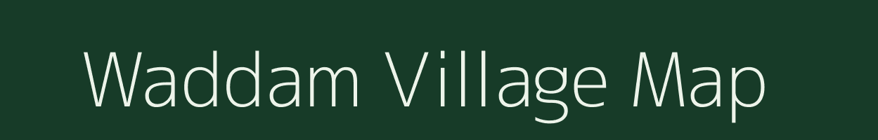 Waddam village map in Maharashtra