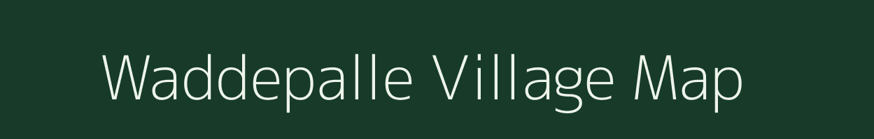 Waddepalle village map in Andhra Pradesh