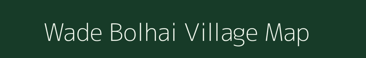 Wade Bolhai village map in Maharashtra