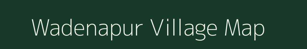 Wadenapur village map in Karnataka