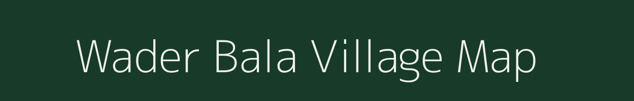 Wader Bala village map in Jammu & Kashmir