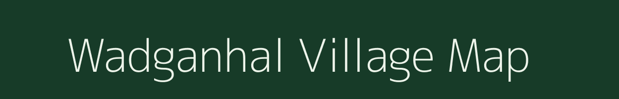 Wadganhal village map in Karnataka