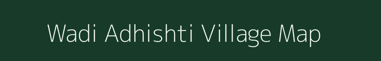 Wadi Adhishti village map in Maharashtra