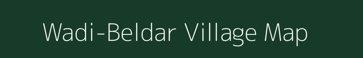 Wadi-Beldar village map in Maharashtra