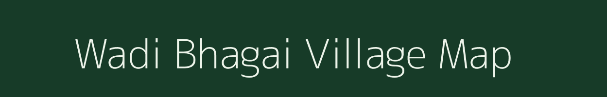 Wadi Bhagai village map in Maharashtra
