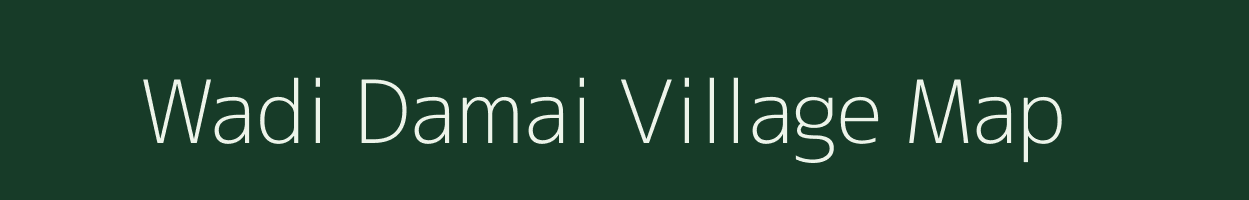 Wadi Damai village map in Maharashtra