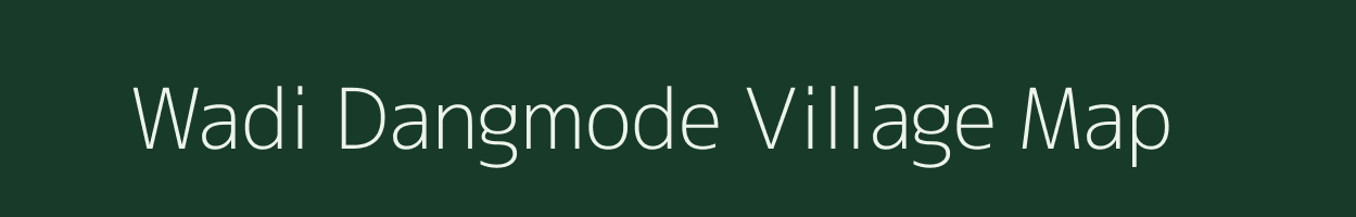 Wadi Dangmode village map in Maharashtra