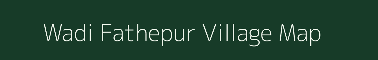 Wadi Fathepur village map in Andhra Pradesh