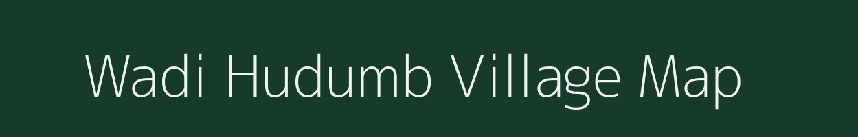 Wadi Hudumb village map in Maharashtra