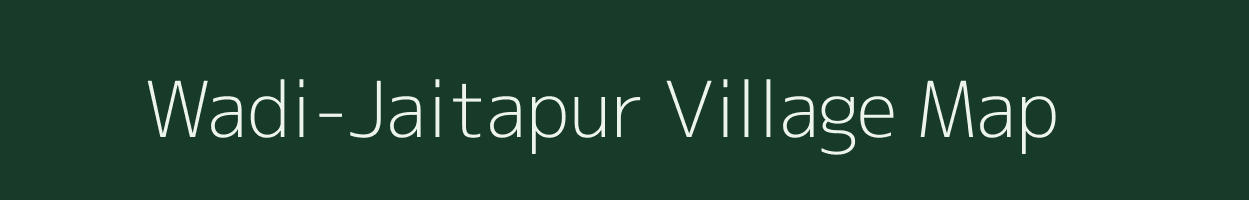 Wadi-Jaitapur village map in Maharashtra