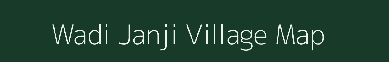 Wadi Janji village map in Maharashtra