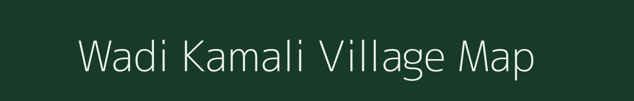 Wadi Kamali village map in Maharashtra