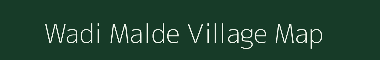 Wadi Malde village map in Maharashtra