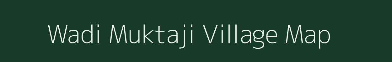 Wadi Muktaji village map in Maharashtra