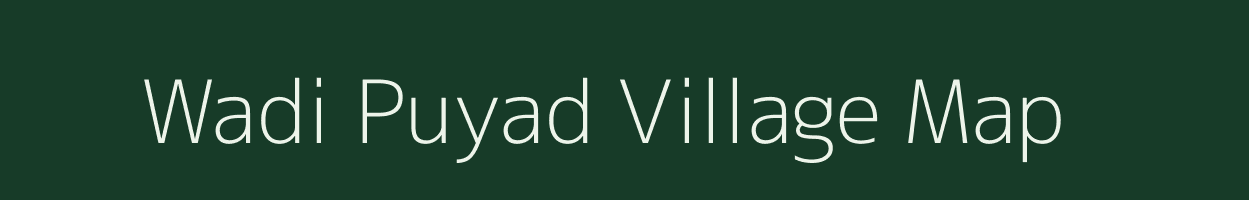 Wadi Puyad village map in Maharashtra