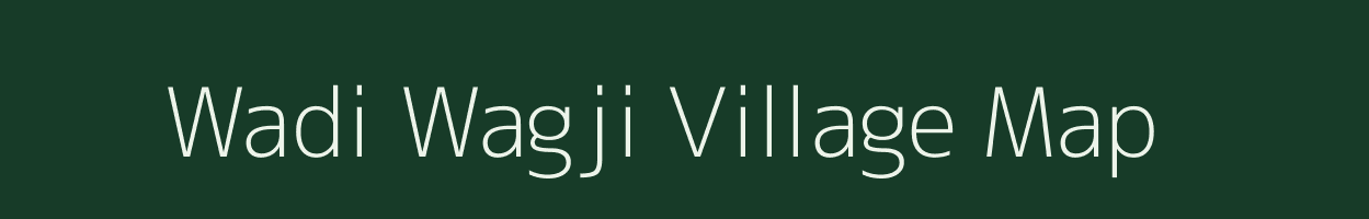 Wadi Wagji village map in Maharashtra