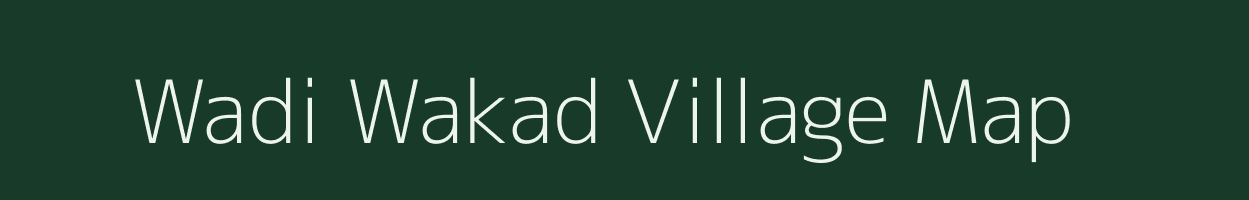 Wadi Wakad village map in Maharashtra