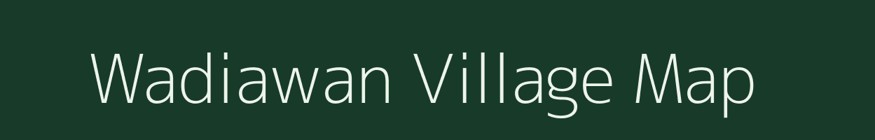 Wadiawan village map in Gujarat