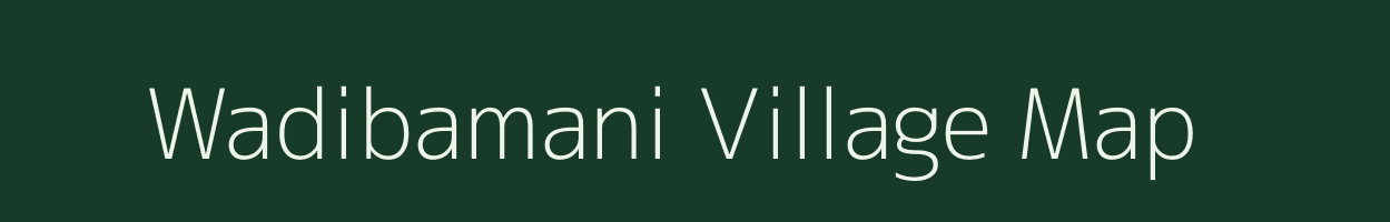 Wadibamani village map in Maharashtra