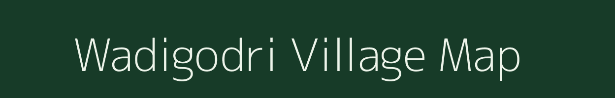 Wadigodri village map in Maharashtra