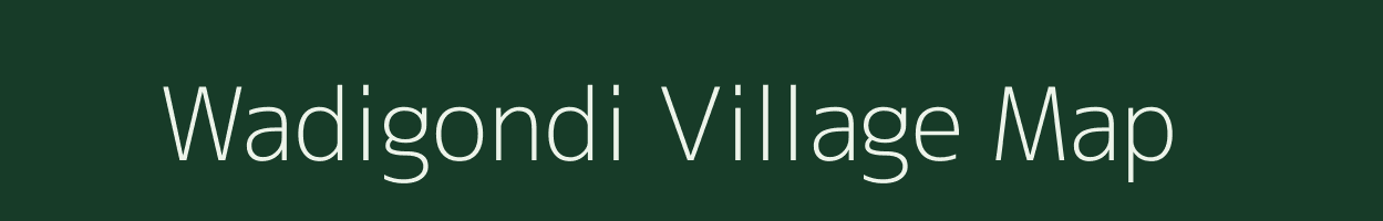 Wadigondi village map in Andhra Pradesh