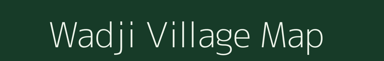 Wadji village map in Maharashtra