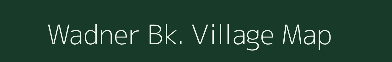 Wadner Bk. village map in Maharashtra