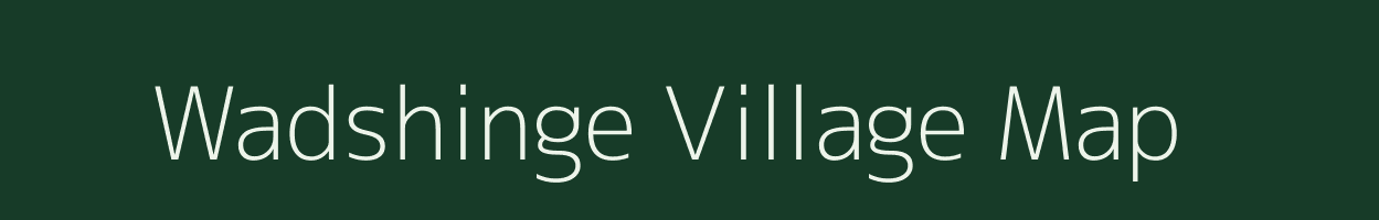 Wadshinge village map in Maharashtra