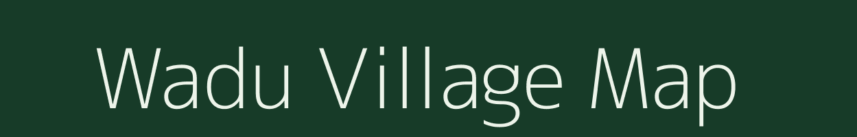 Wadu village map in Maharashtra