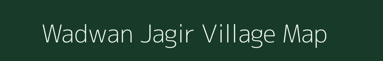 Wadwan Jagir village map in Jammu & Kashmir