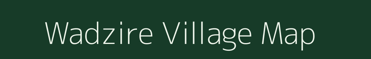 Wadzire village map in Maharashtra