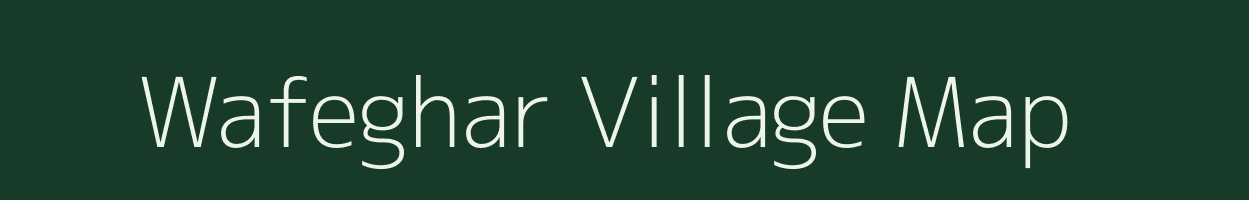 Wafeghar village map in Maharashtra