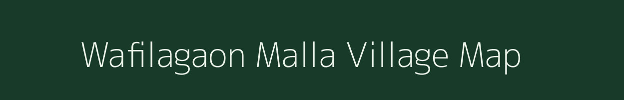 Wafilagaon Malla village map in Uttarakhand