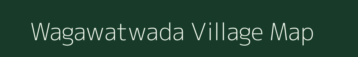 Wagawatwada village map in Rajasthan