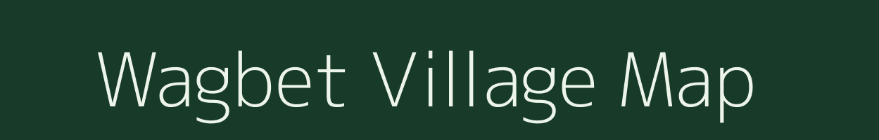 Wagbet village map in Maharashtra