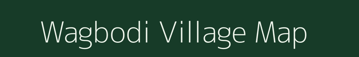 Wagbodi village map in Maharashtra