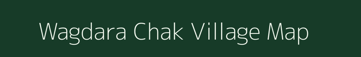 Wagdara Chak village map in Maharashtra