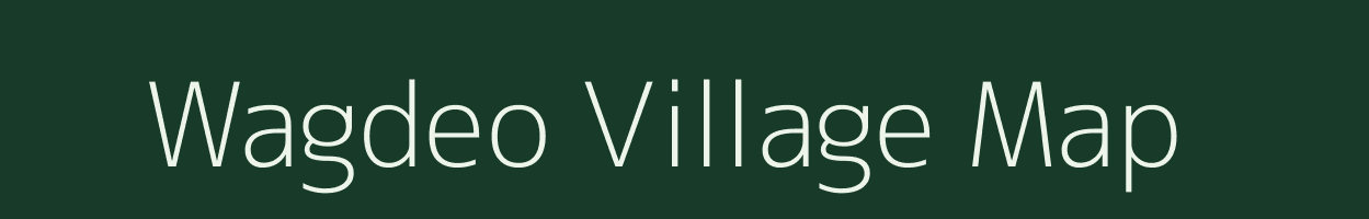 Wagdeo village map in Maharashtra