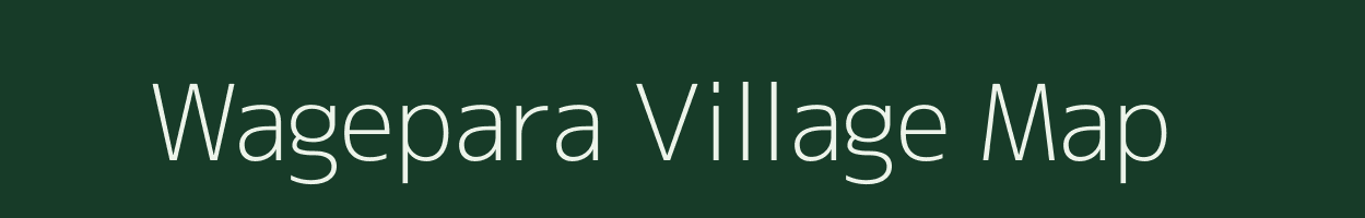 Wagepara village map in Meghalaya