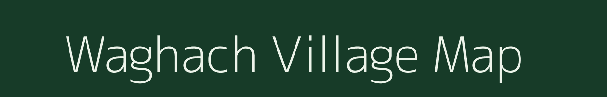 Waghach village map in Gujarat